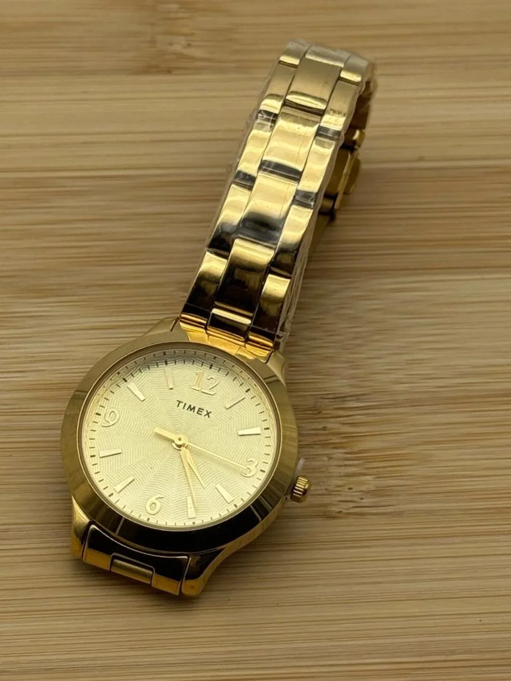 Timex Women's Watch Quartz Gold Stainless Steel 32mm TW2V36000